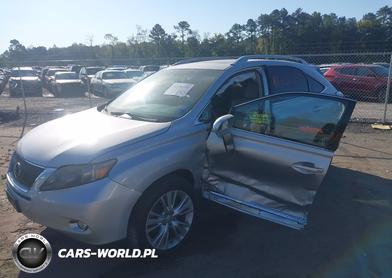 2012 Lexus Rx 450H VIN:JTJBC1BA5C2425859 - 6