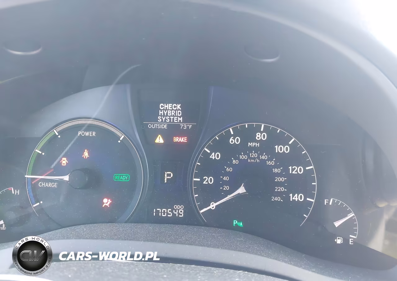 2012 Lexus Rx 450H VIN:JTJBC1BA5C2425859 - 7