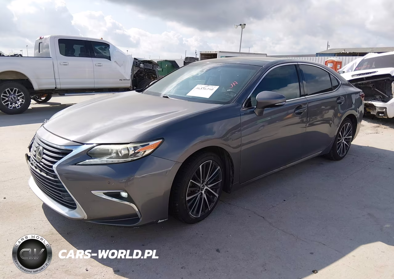 2016 Lexus Es 350 VIN:58ABK1GG5GU023289 - 2