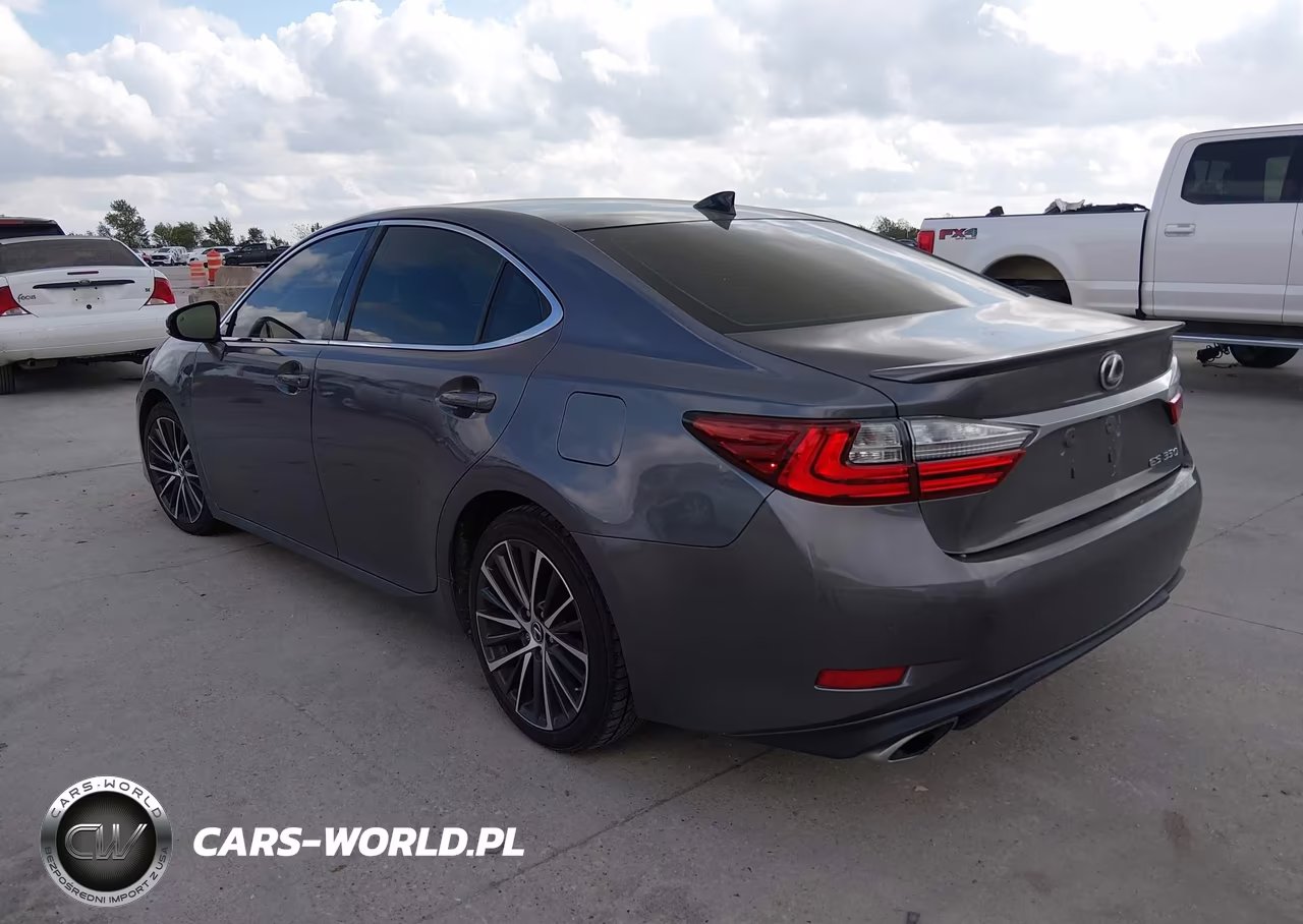 2016 Lexus Es 350 VIN:58ABK1GG5GU023289 - 3