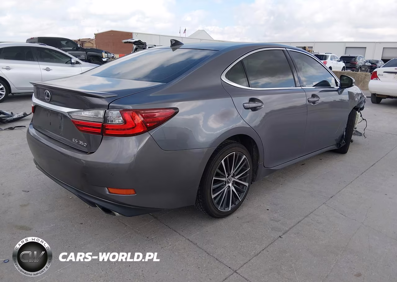 2016 Lexus Es 350 VIN:58ABK1GG5GU023289 - 4