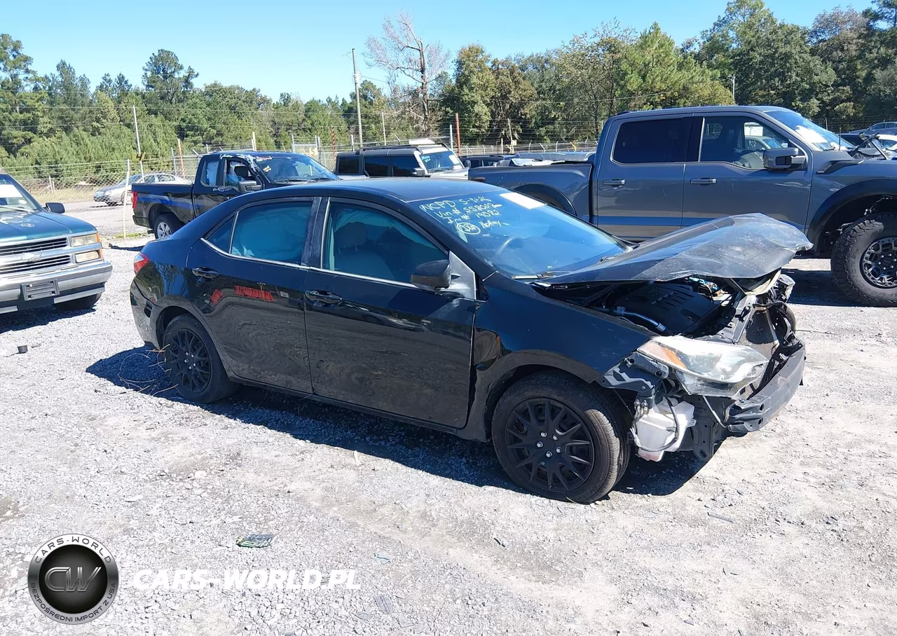 2016 Toyota Corolla Le – zdjęcie 1 z 19