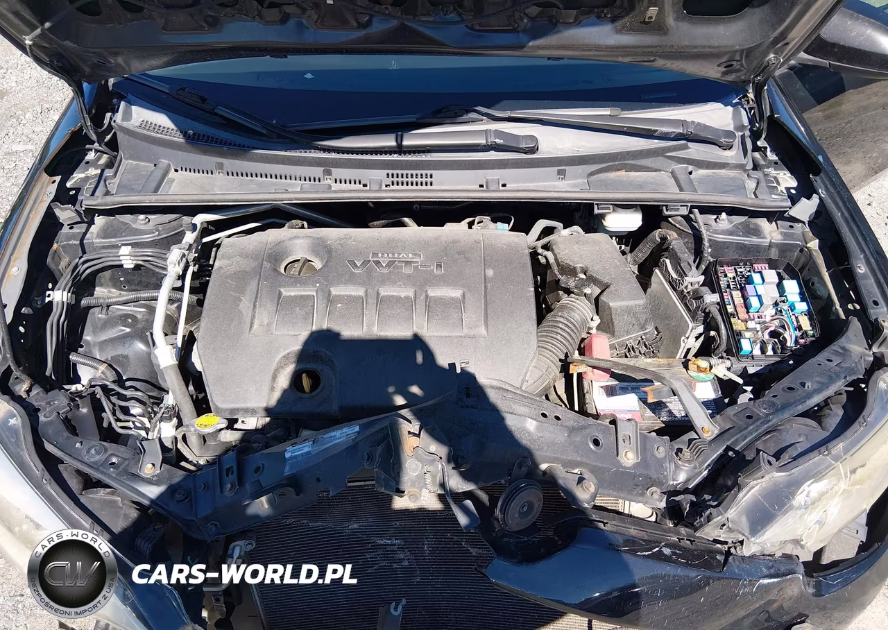 2016 Toyota Corolla Le VIN:2T1BURHE2GC558028 - 10