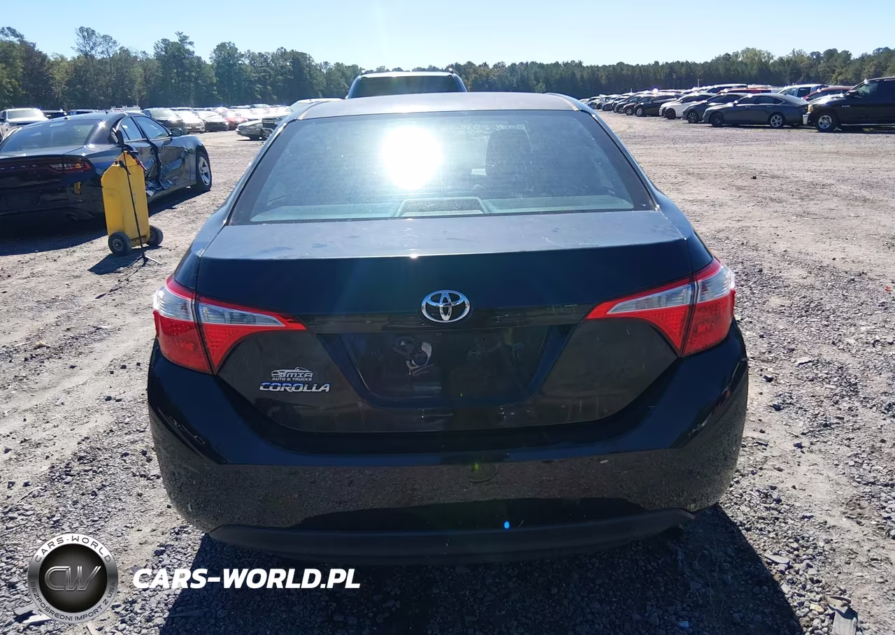 2016 Toyota Corolla Le VIN:2T1BURHE2GC558028 - 16