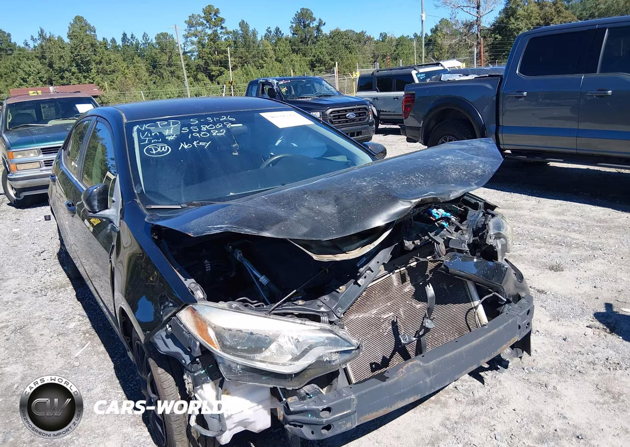 2016 Toyota Corolla Le VIN:2T1BURHE2GC558028 - 18