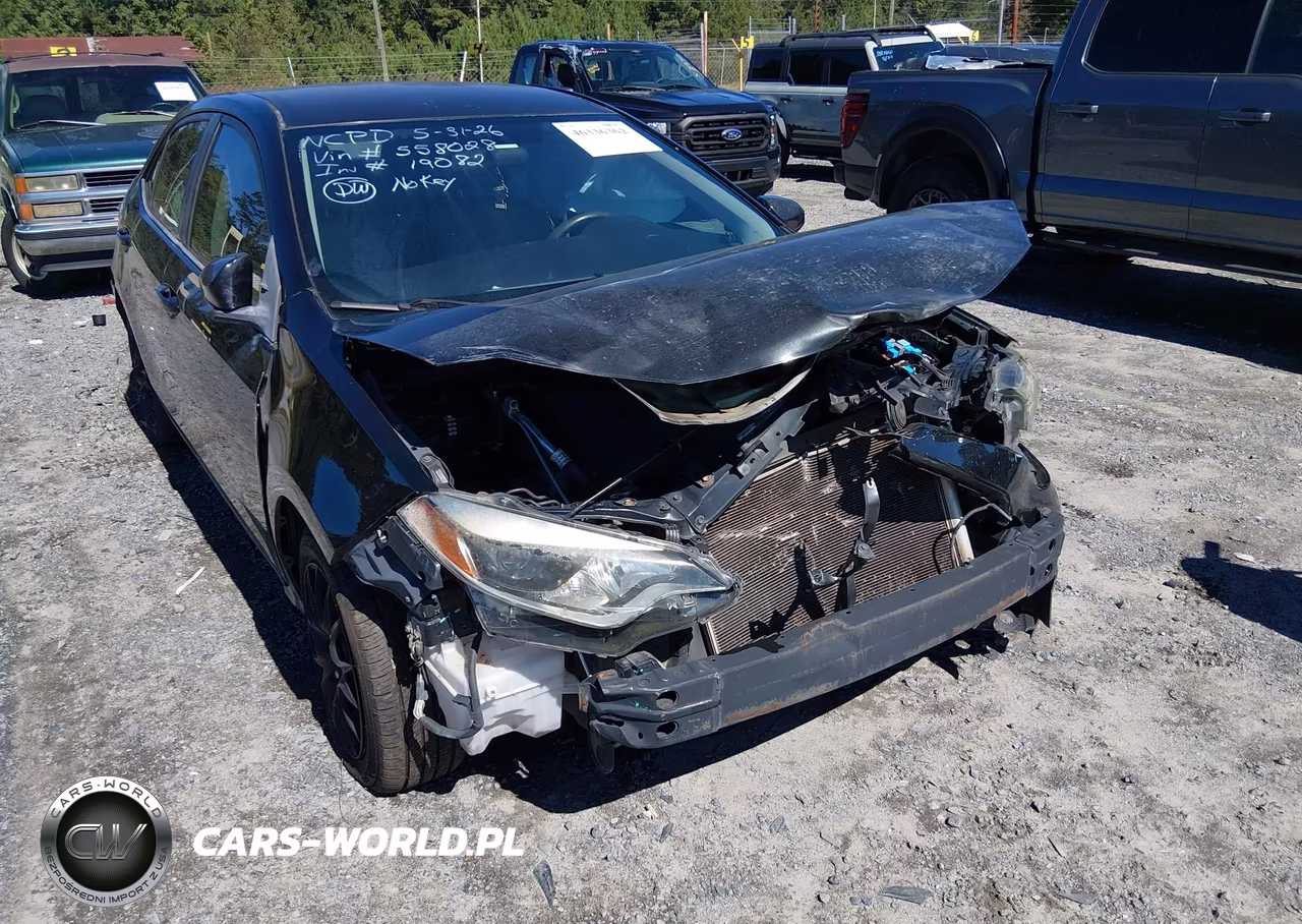 2016 Toyota Corolla Le VIN:2T1BURHE2GC558028 - 19
