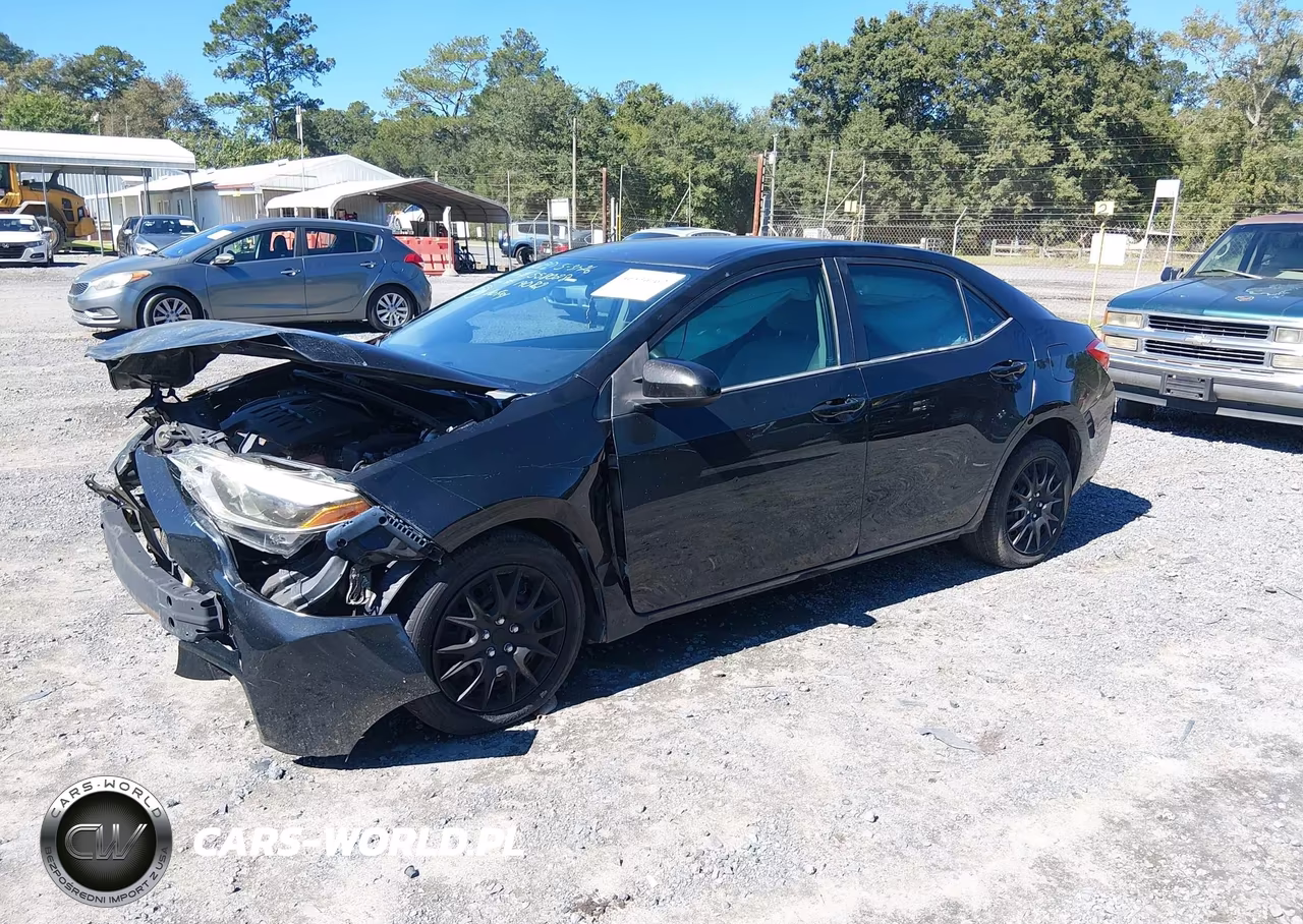 2016 Toyota Corolla Le VIN:2T1BURHE2GC558028 - 2
