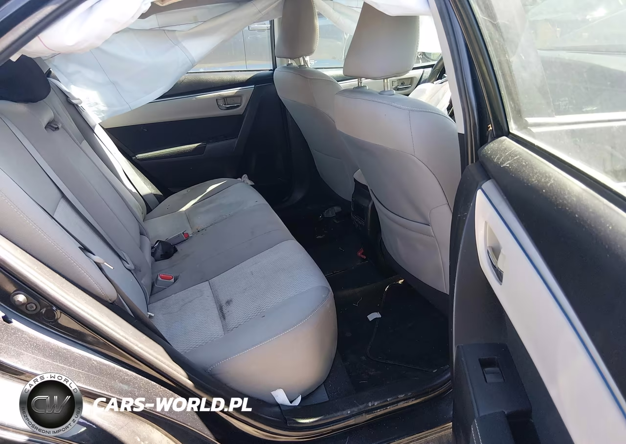 2016 Toyota Corolla Le VIN:2T1BURHE2GC558028 - 8