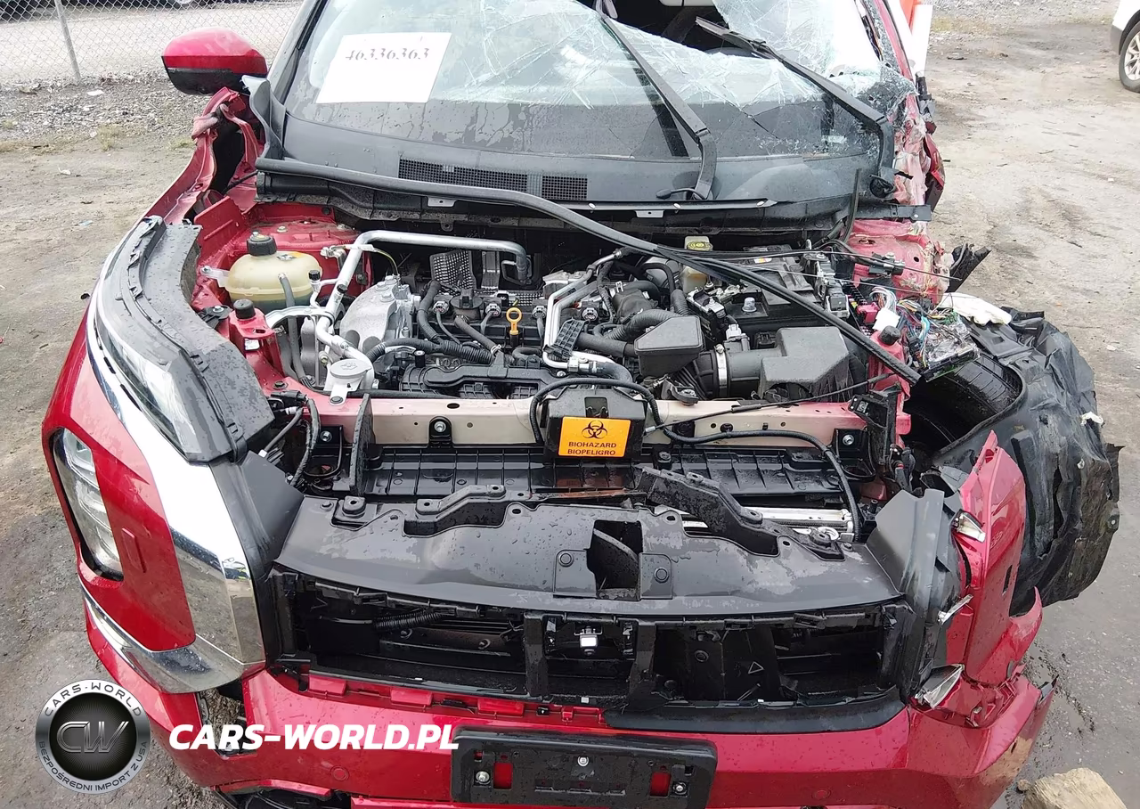 2024 Mitsubishi Outlander Se 2.5 S-Awc VIN:JA4J4VA88RZ016251 - 10
