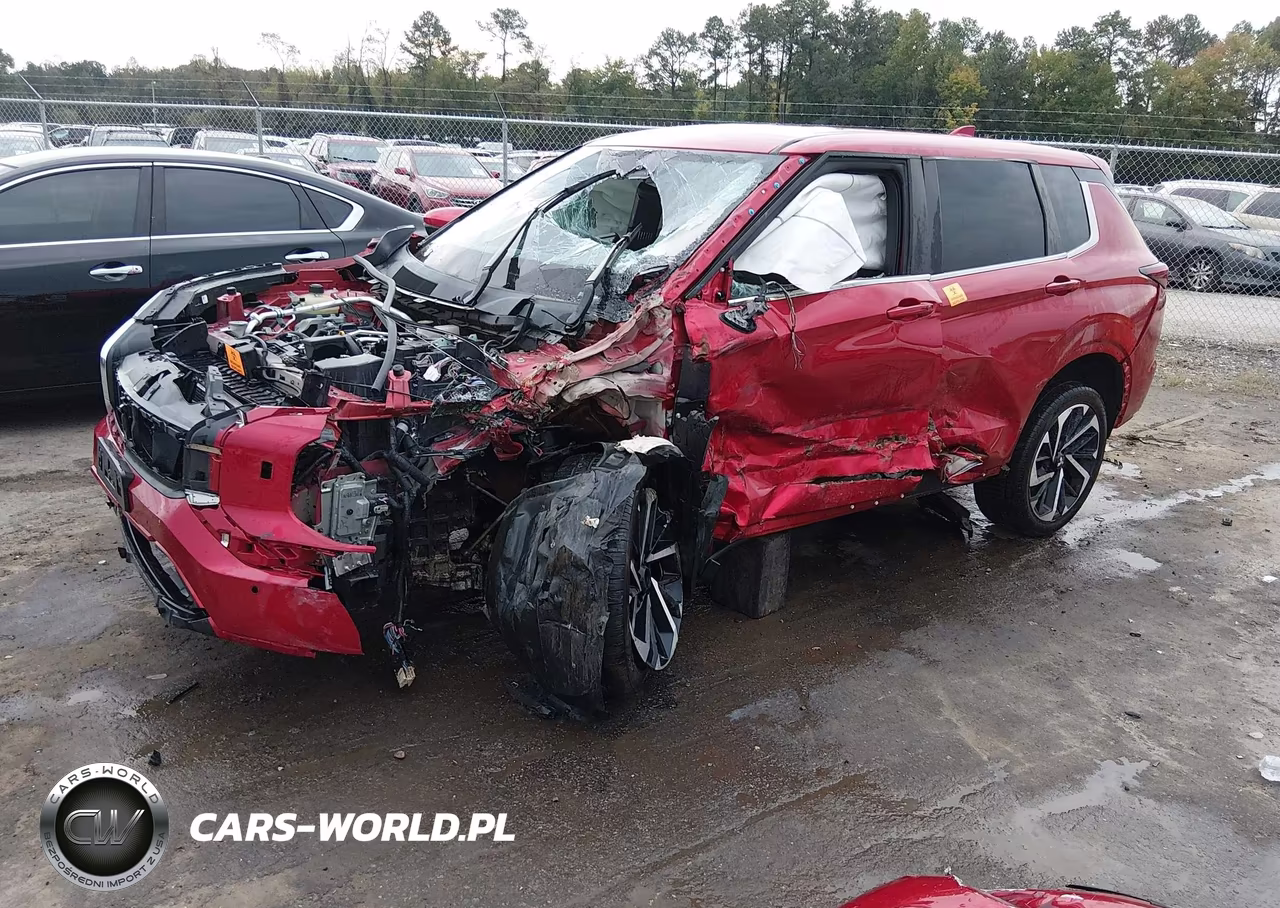 2024 Mitsubishi Outlander Se 2.5 S-Awc VIN:JA4J4VA88RZ016251 - 2