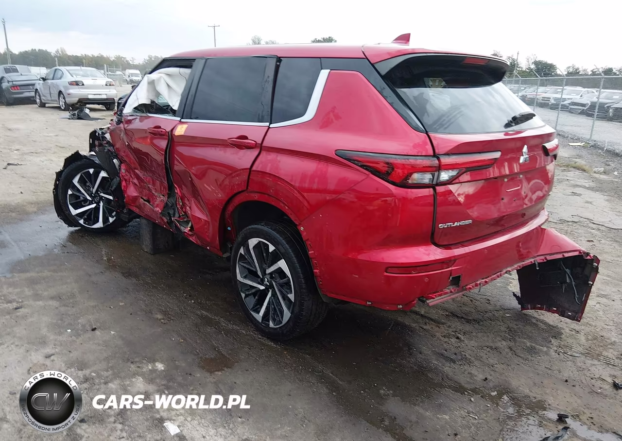2024 Mitsubishi Outlander Se 2.5 S-Awc VIN:JA4J4VA88RZ016251 - 3