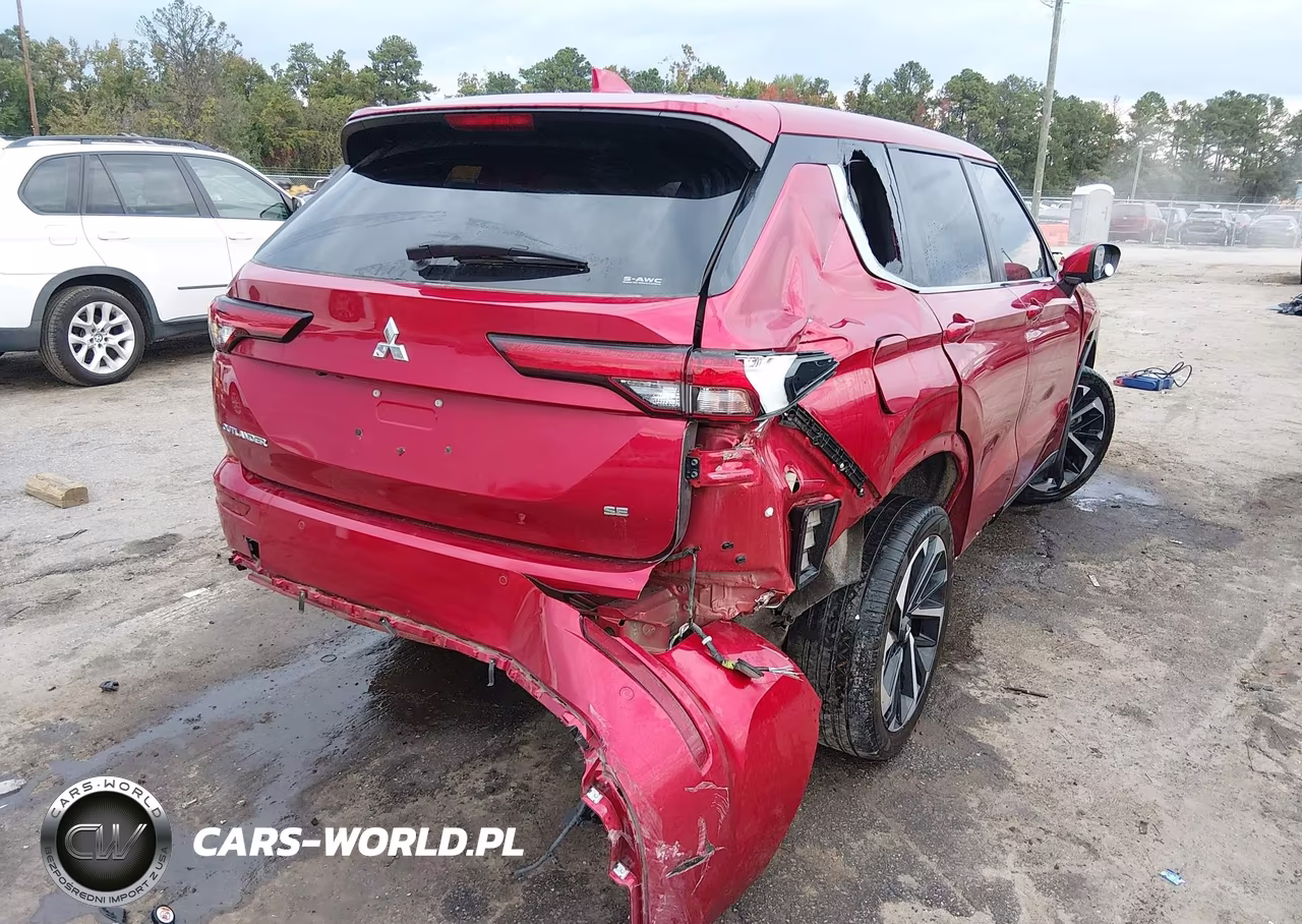 2024 Mitsubishi Outlander Se 2.5 S-Awc VIN:JA4J4VA88RZ016251 - 4