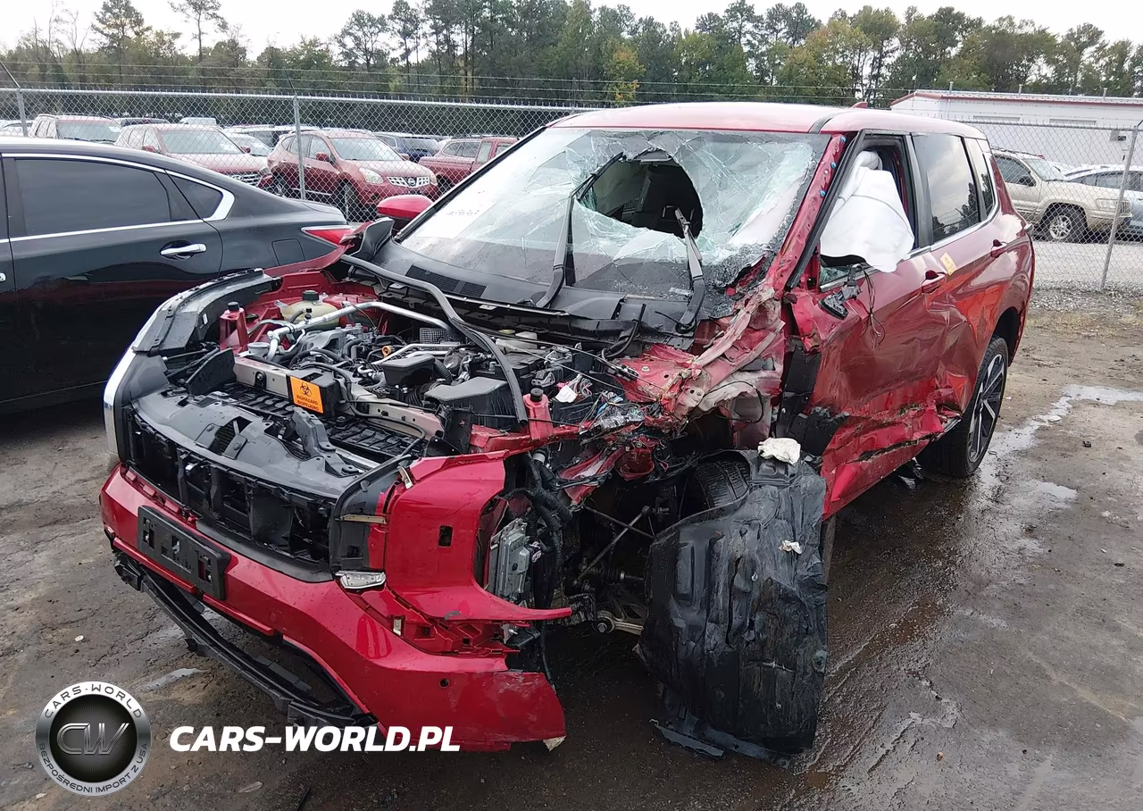 2024 Mitsubishi Outlander Se 2.5 S-Awc VIN:JA4J4VA88RZ016251 - 6