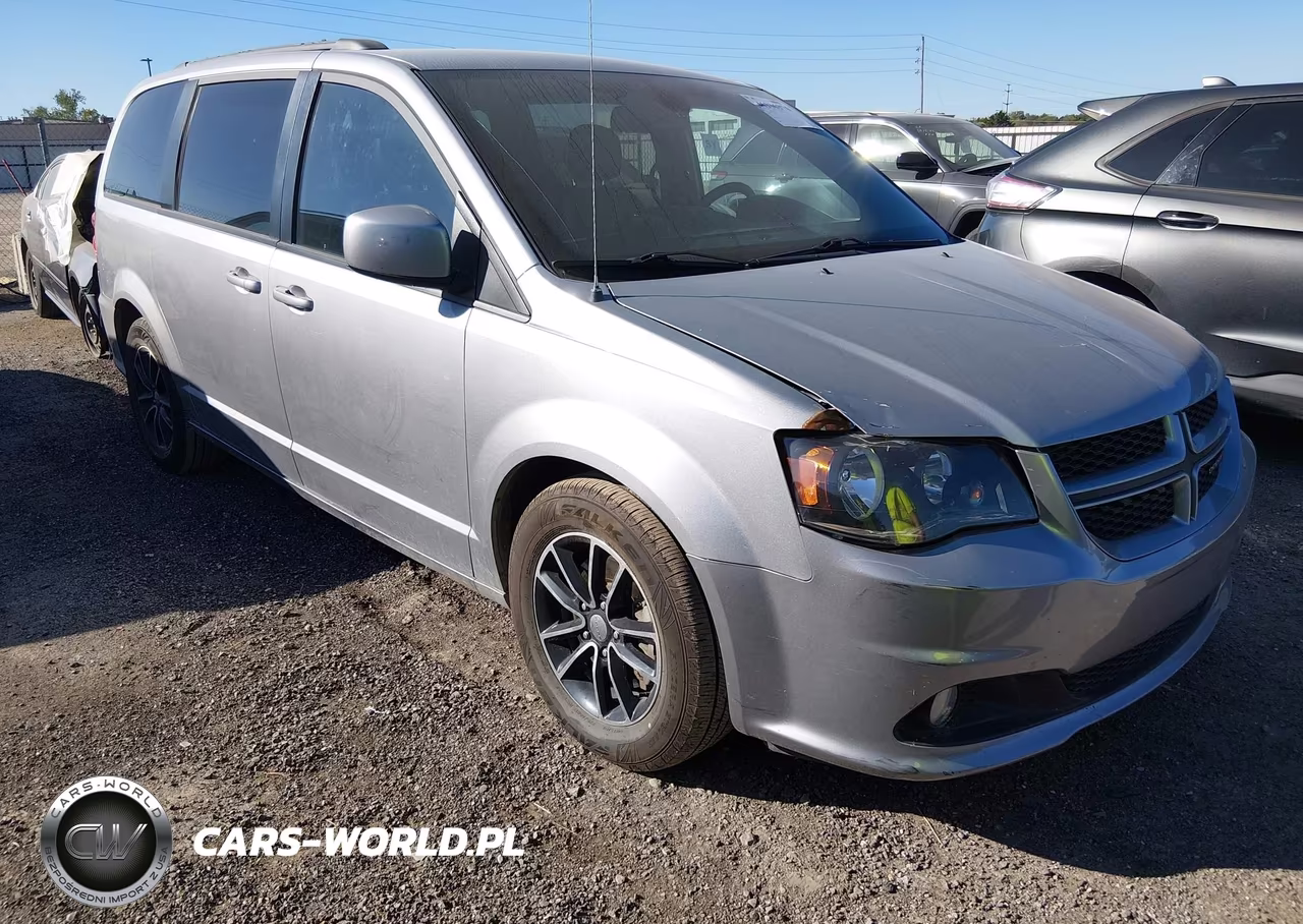 2018 Dodge Grand Caravan Gt