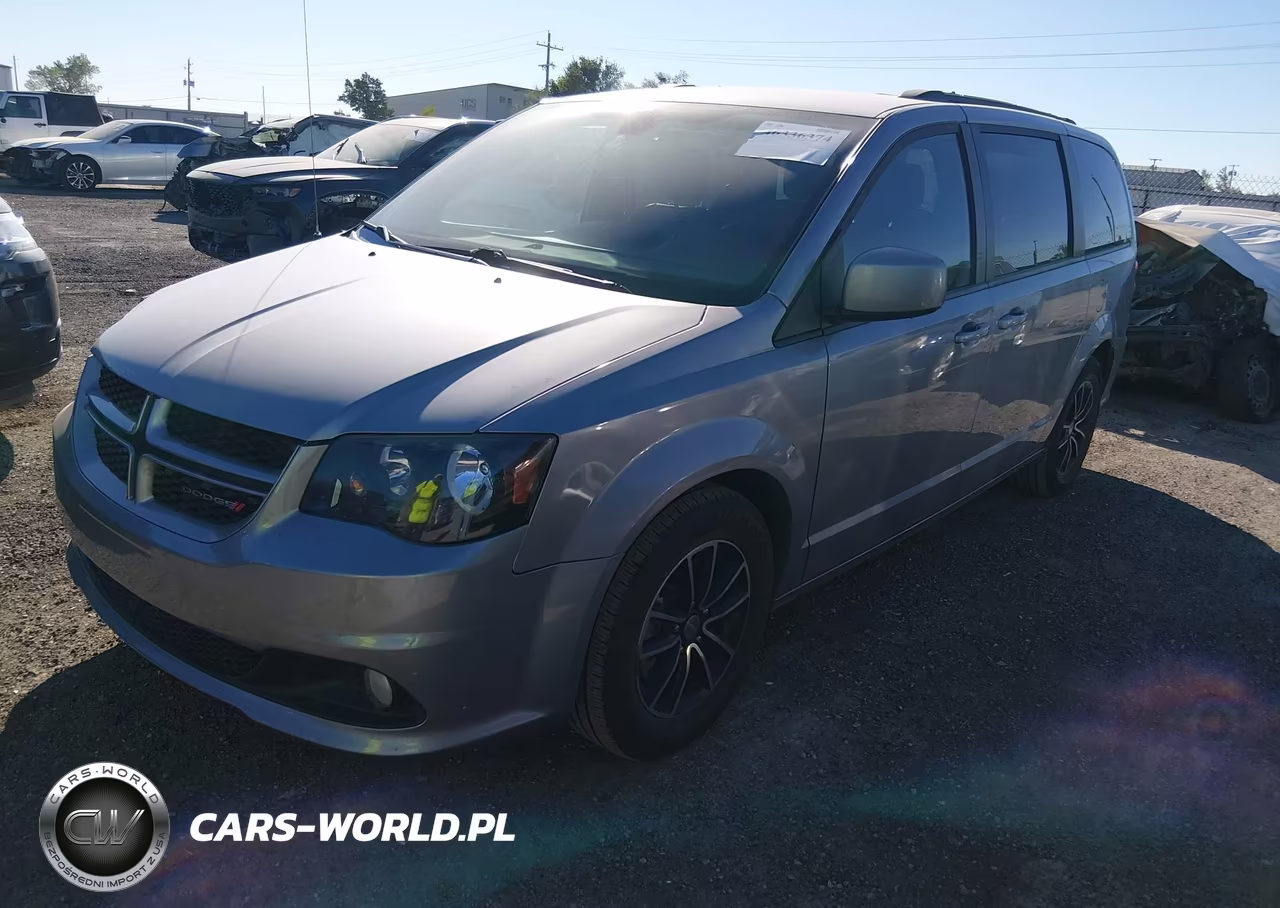 2018 Dodge Grand Caravan Gt VIN:2C4RDGEG8JR318756 - 2