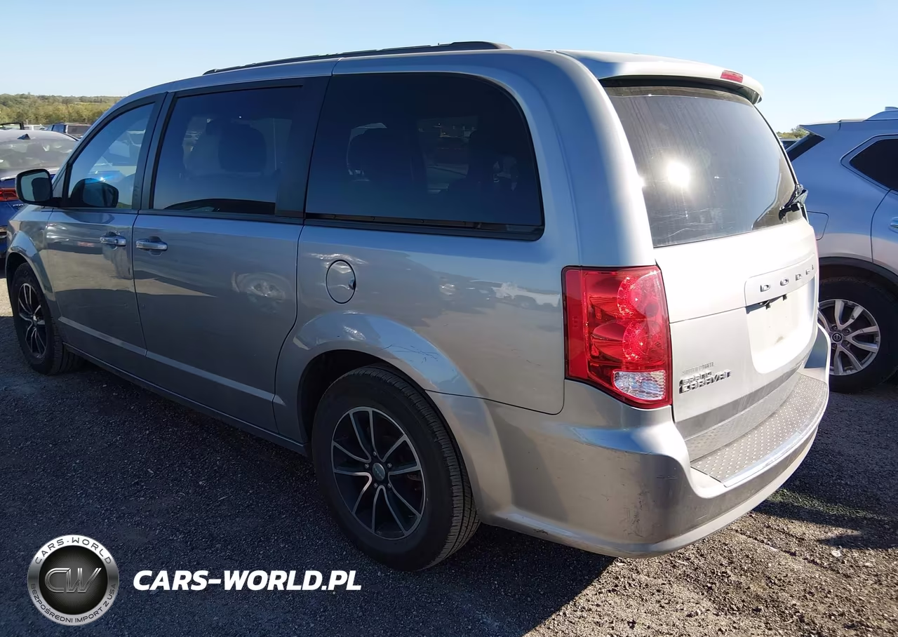 2018 Dodge Grand Caravan Gt VIN:2C4RDGEG8JR318756 - 3