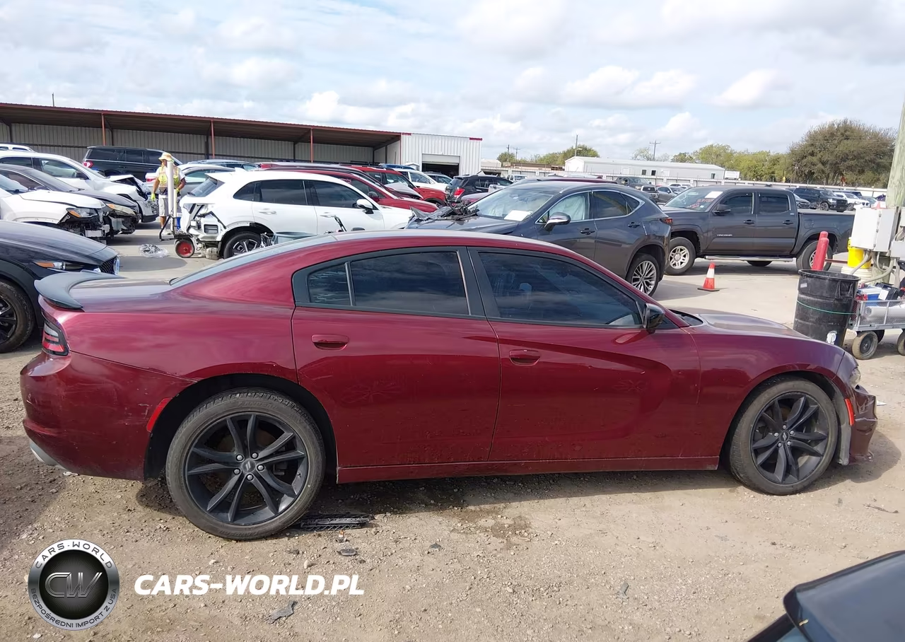 2017 Dodge Charger Se Rwd VIN:2C3CDXBG3HH643376 - 14