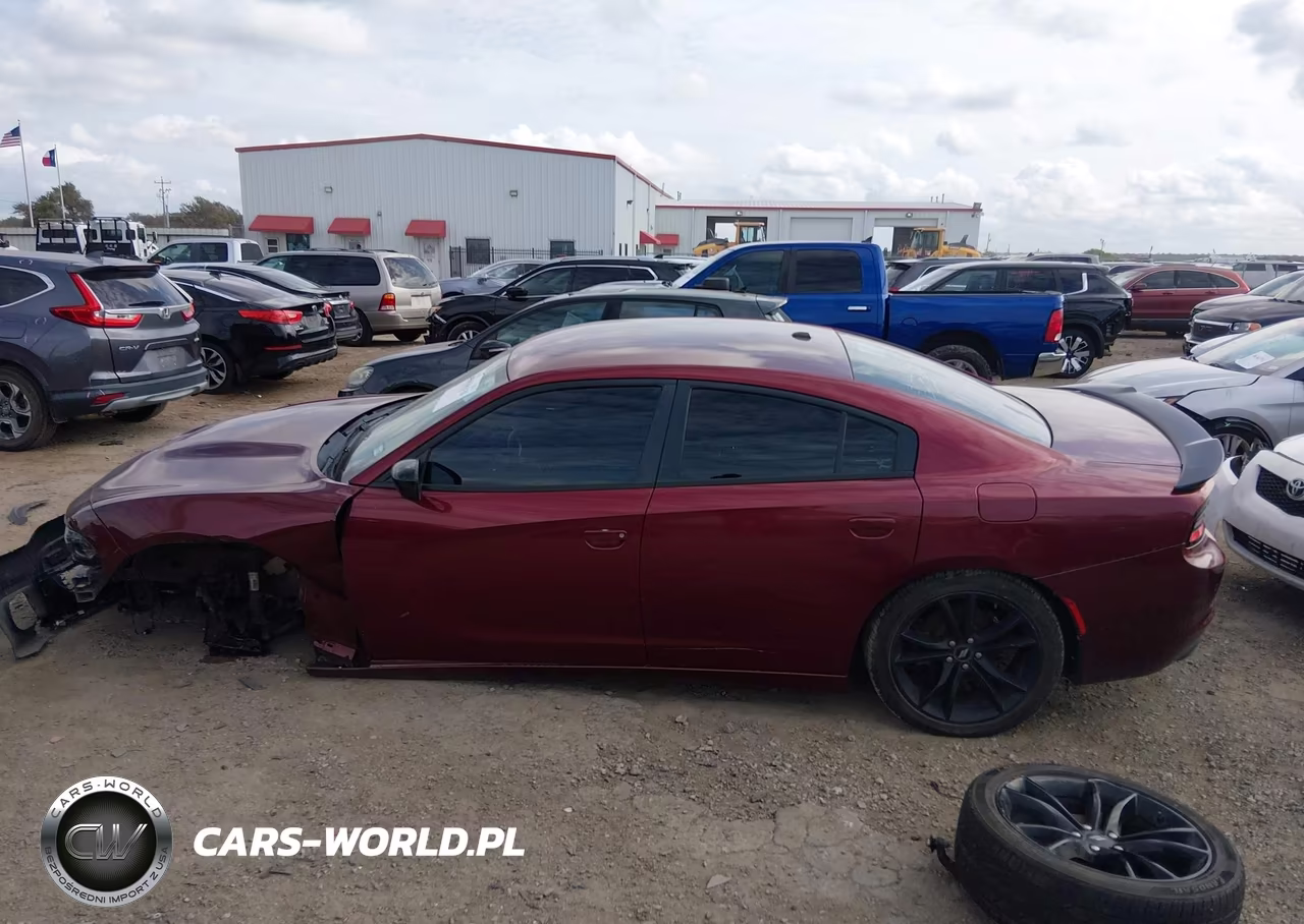 2017 Dodge Charger Se Rwd VIN:2C3CDXBG3HH643376 - 15