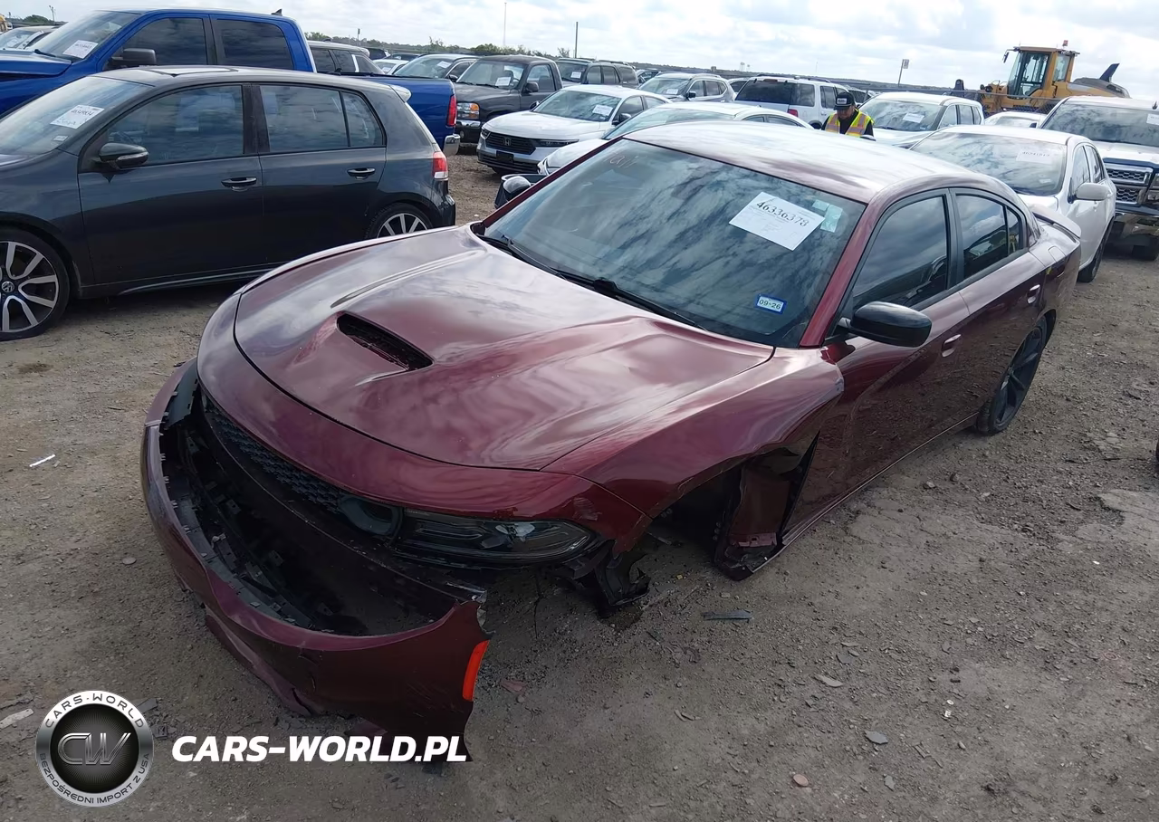 2017 Dodge Charger Se Rwd VIN:2C3CDXBG3HH643376 - 2