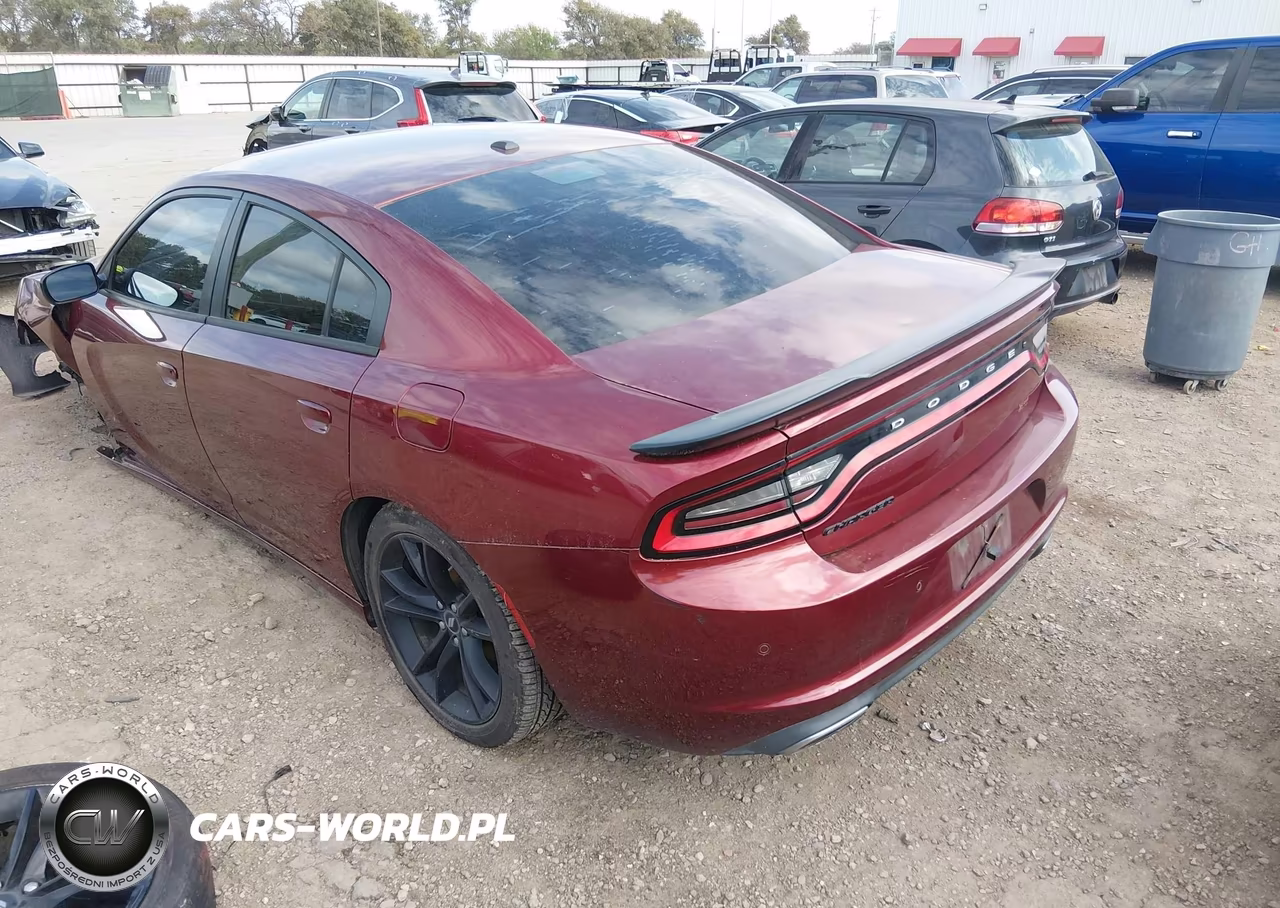 2017 Dodge Charger Se Rwd VIN:2C3CDXBG3HH643376 - 3
