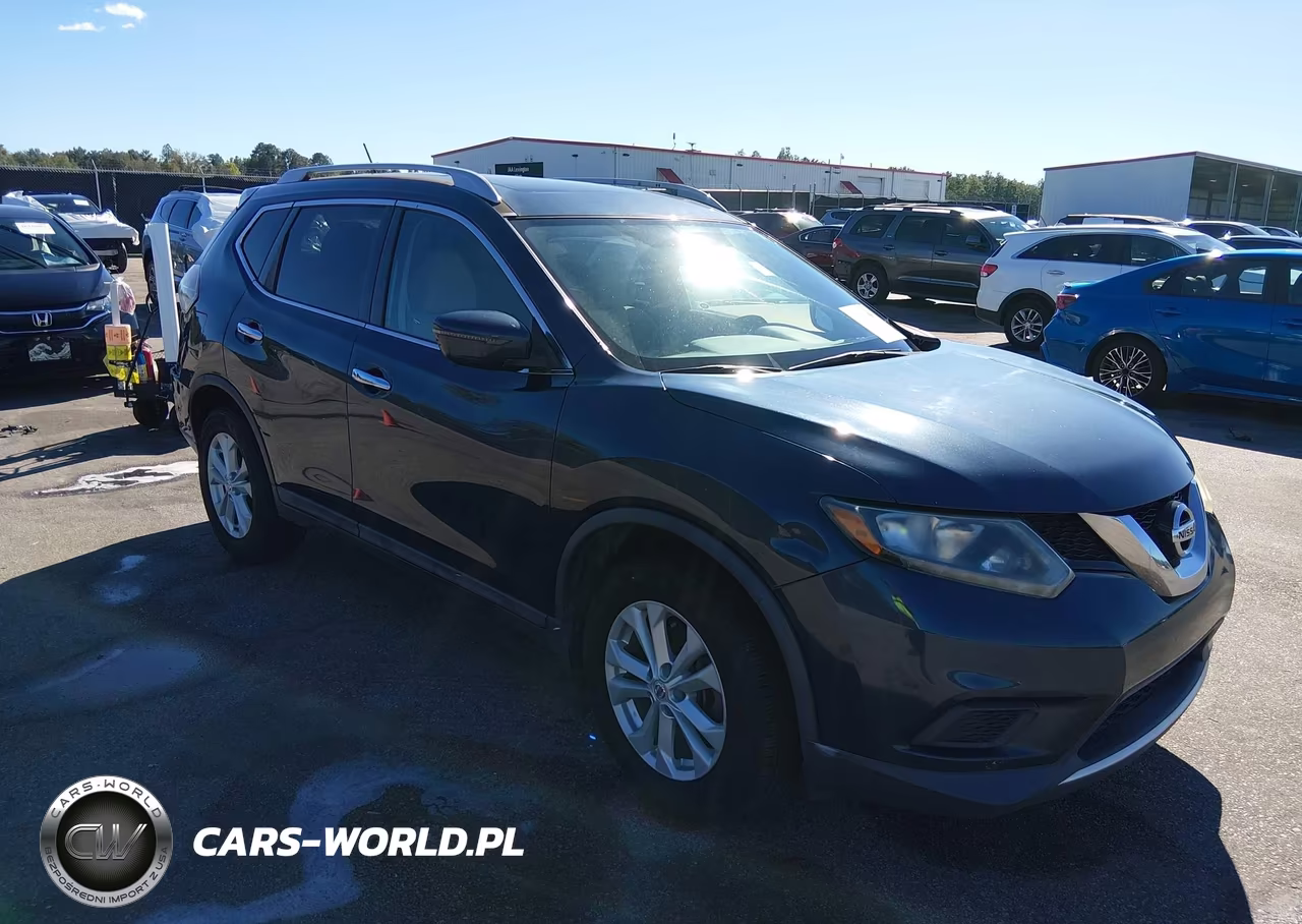 2016 Nissan Rogue Sv