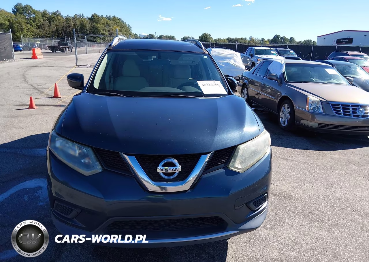 2016 Nissan Rogue Sv VIN:5N1AT2MT6GC846598 - 12