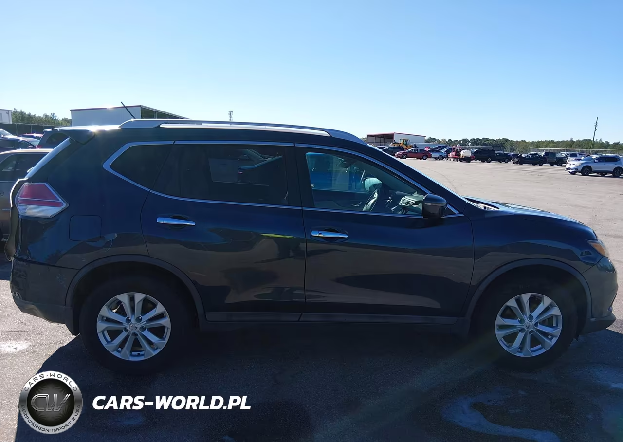 2016 Nissan Rogue Sv VIN:5N1AT2MT6GC846598 - 13