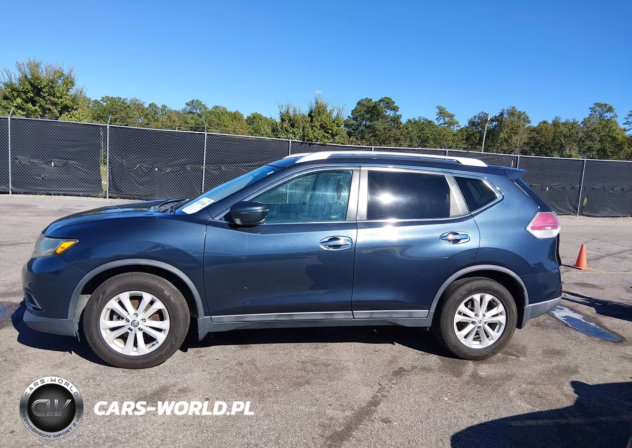 2016 Nissan Rogue Sv VIN:5N1AT2MT6GC846598 - 14