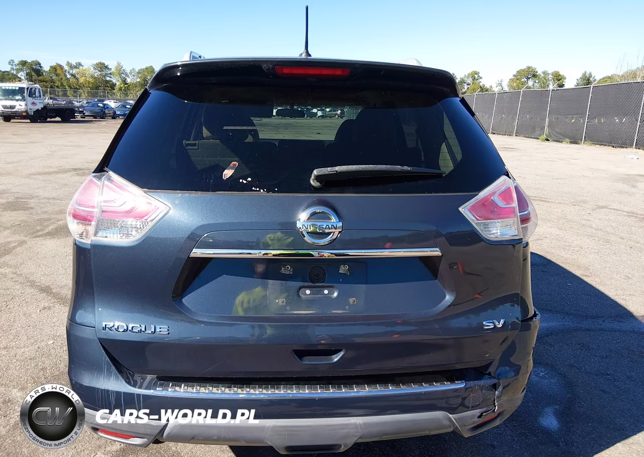 2016 Nissan Rogue Sv VIN:5N1AT2MT6GC846598 - 16