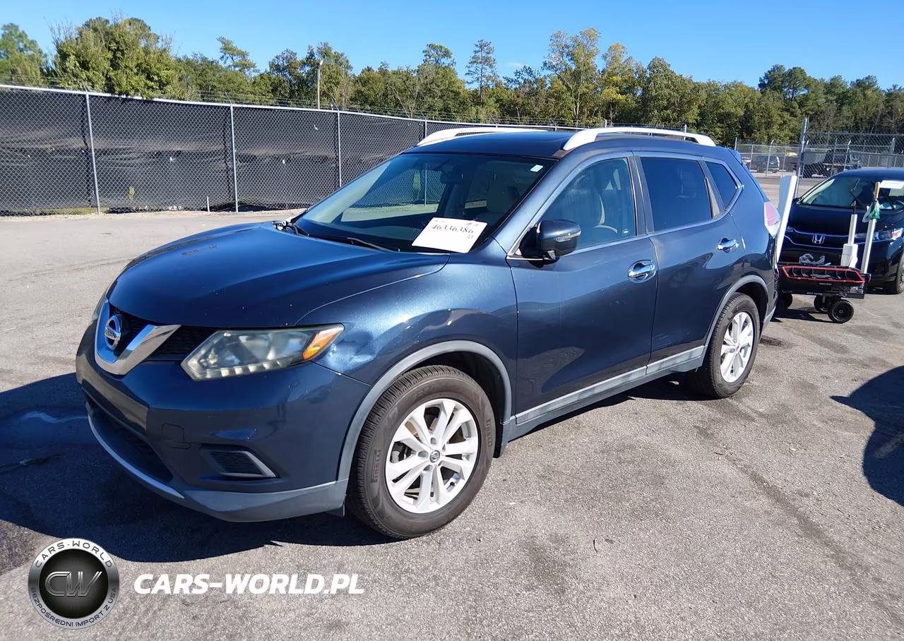2016 Nissan Rogue Sv VIN:5N1AT2MT6GC846598 - 2