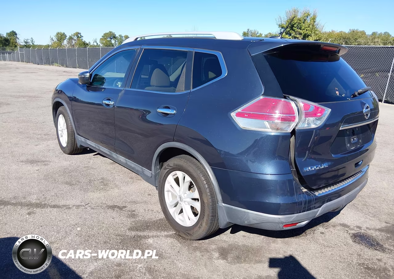 2016 Nissan Rogue Sv VIN:5N1AT2MT6GC846598 - 3