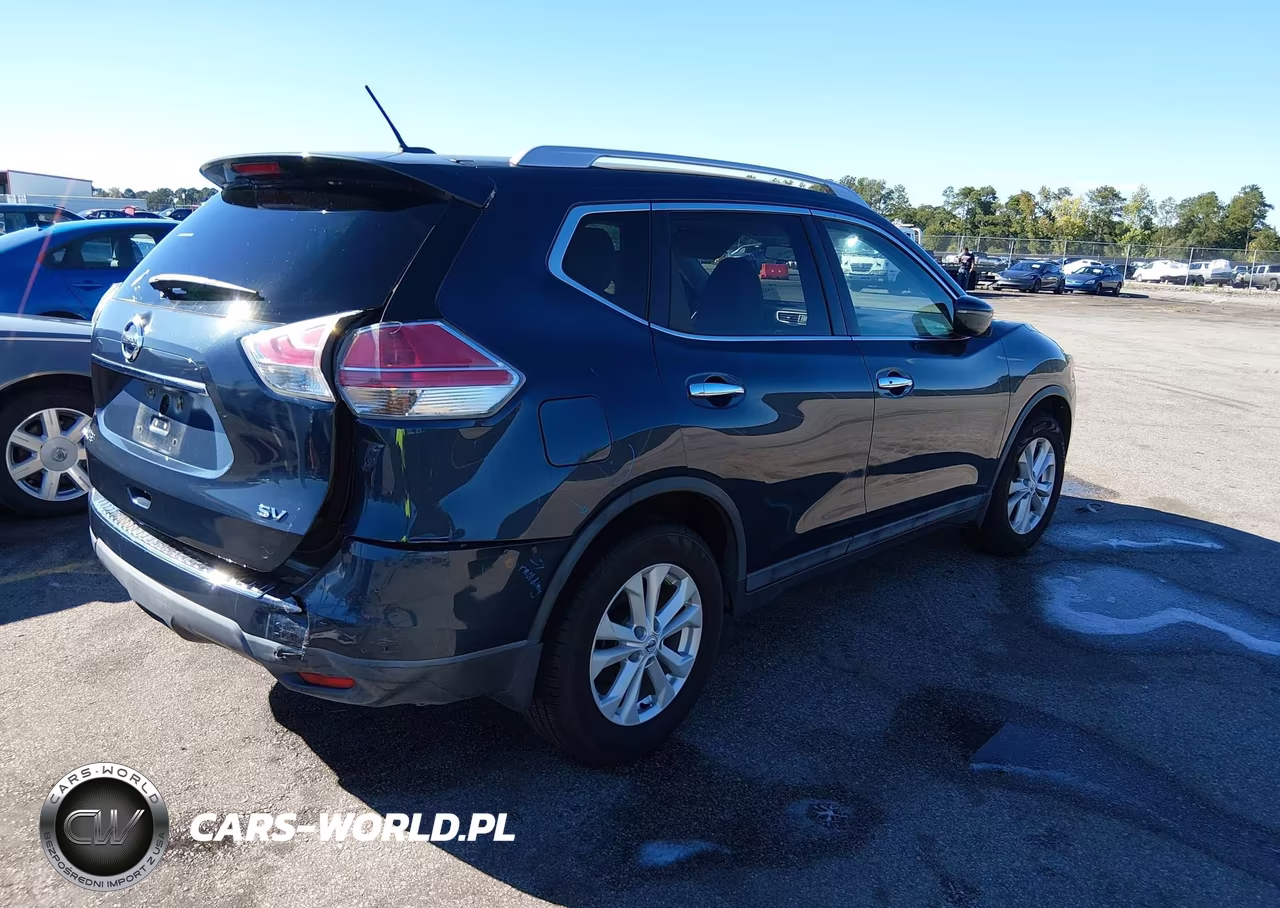 2016 Nissan Rogue Sv VIN:5N1AT2MT6GC846598 - 4