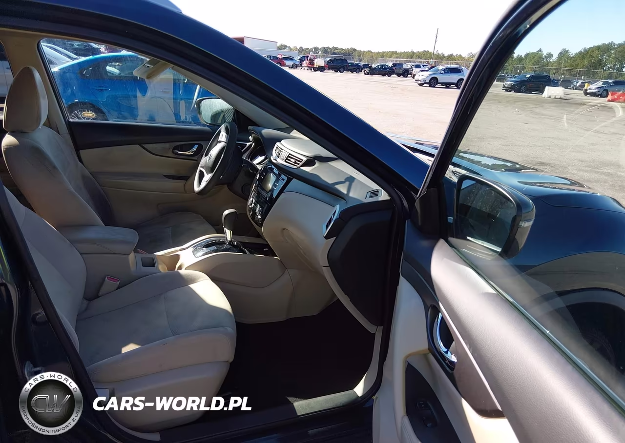 2016 Nissan Rogue Sv VIN:5N1AT2MT6GC846598 - 5