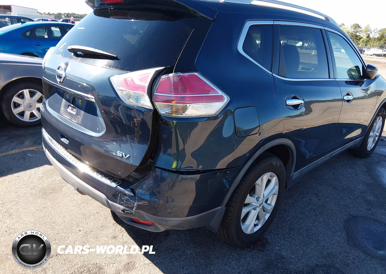 2016 Nissan Rogue Sv VIN:5N1AT2MT6GC846598 - 6