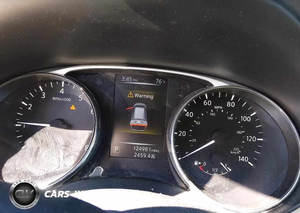 2016 Nissan Rogue Sv VIN:5N1AT2MT6GC846598 - 7