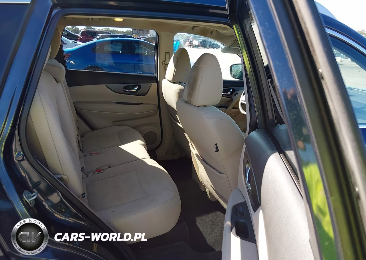 2016 Nissan Rogue Sv VIN:5N1AT2MT6GC846598 - 8