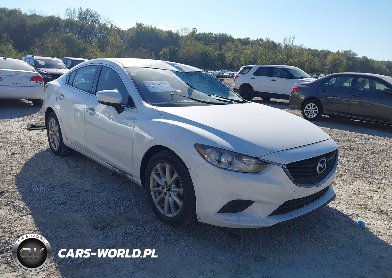 2017 Mazda Mazda6 Sport