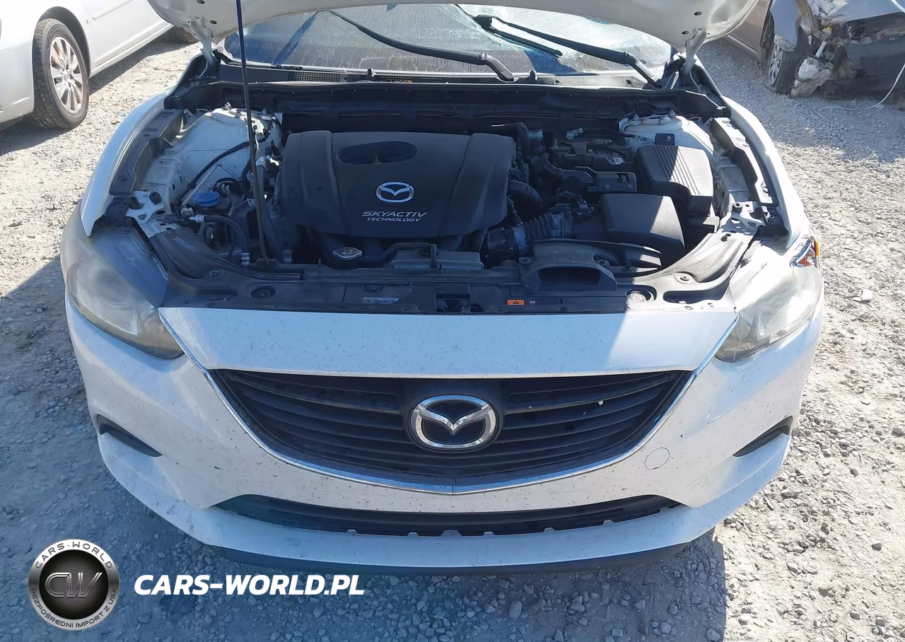 2017 Mazda Mazda6 Sport VIN:JM1GL1U52H1121796 - 10