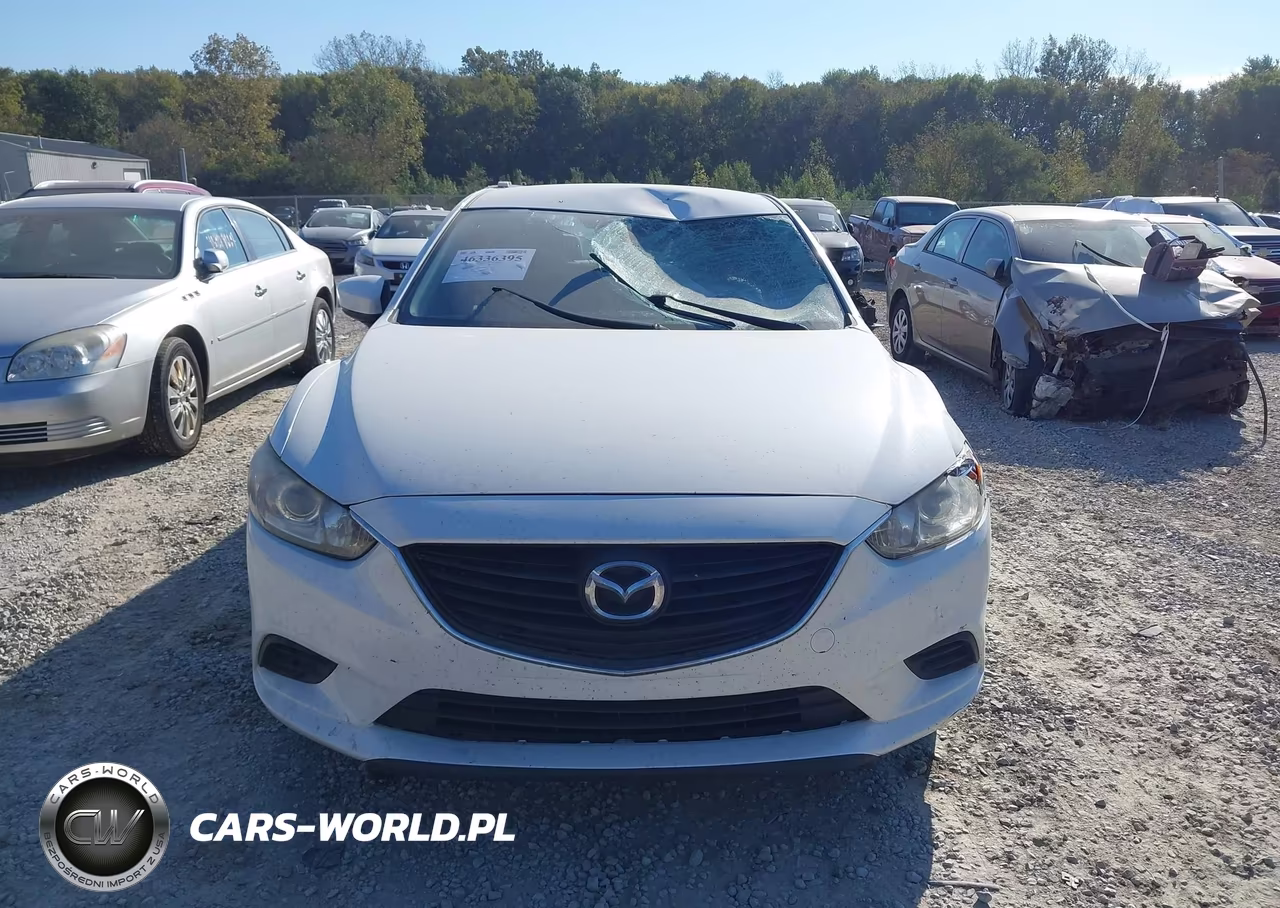 2017 Mazda Mazda6 Sport VIN:JM1GL1U52H1121796 - 12