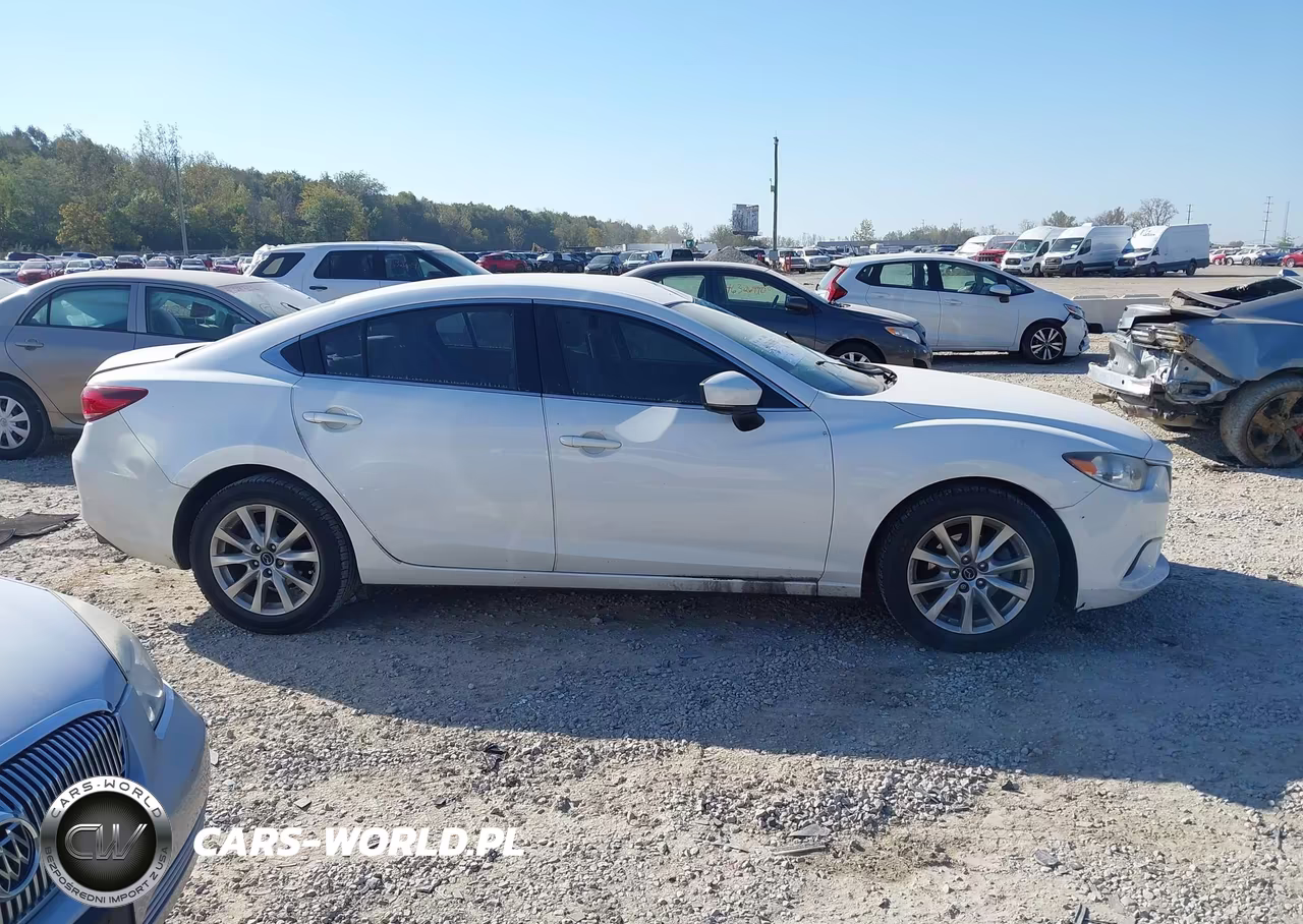 2017 Mazda Mazda6 Sport VIN:JM1GL1U52H1121796 - 13