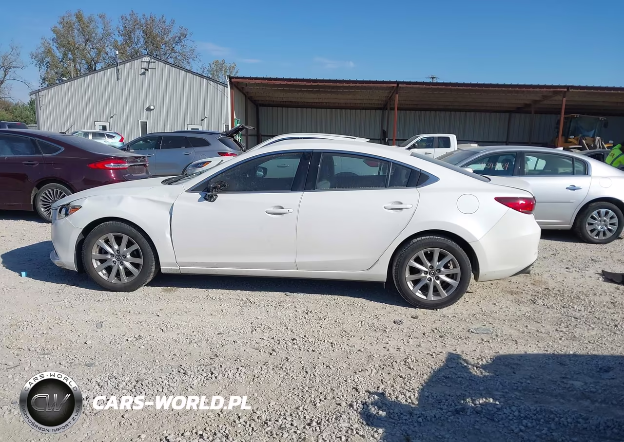 2017 Mazda Mazda6 Sport VIN:JM1GL1U52H1121796 - 14