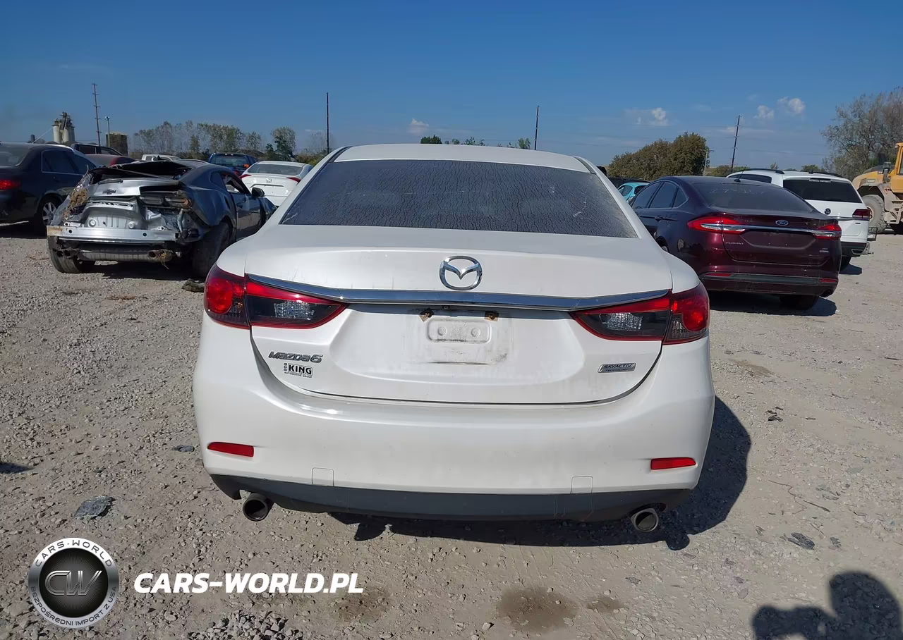 2017 Mazda Mazda6 Sport VIN:JM1GL1U52H1121796 - 16