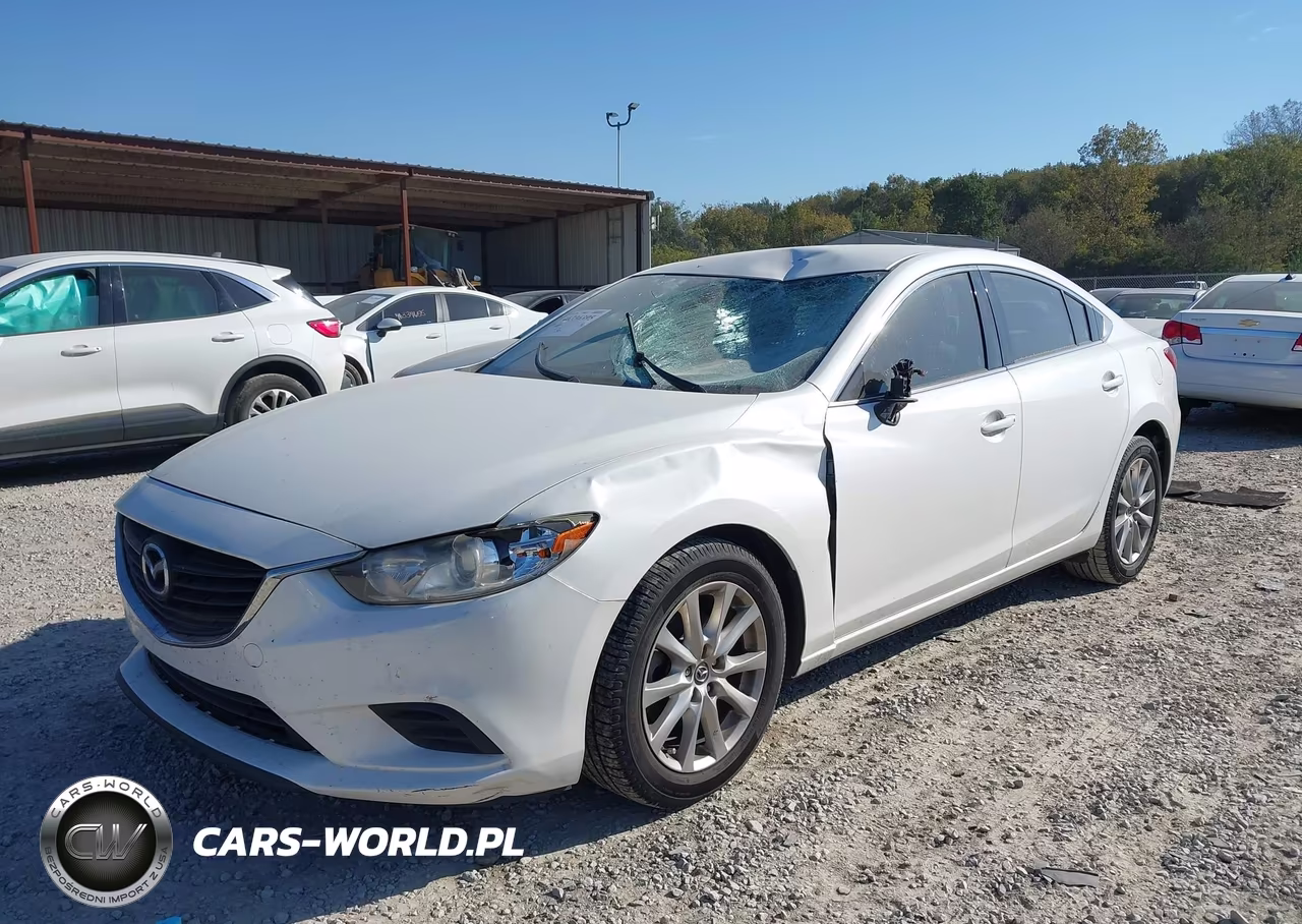 2017 Mazda Mazda6 Sport VIN:JM1GL1U52H1121796 - 2