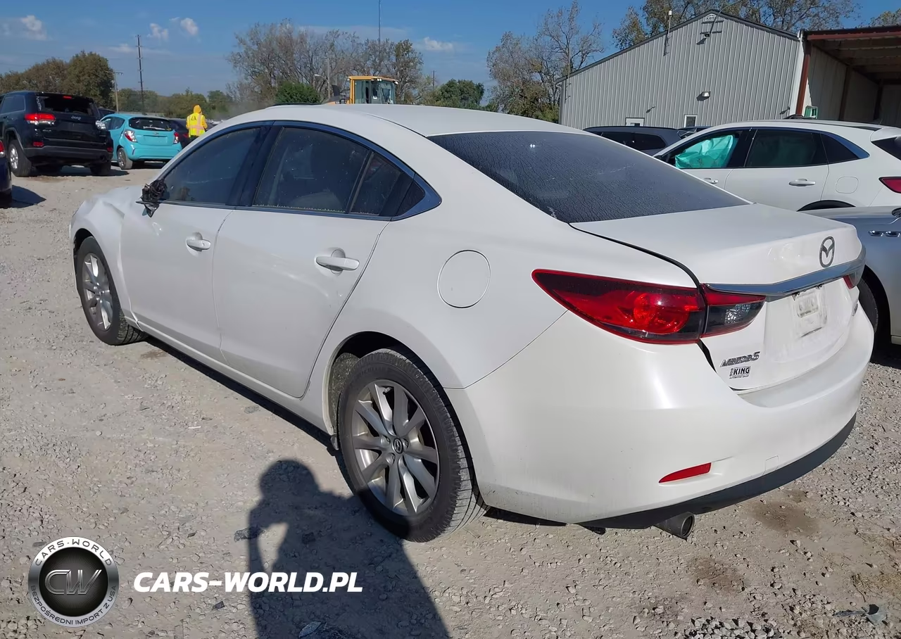 2017 Mazda Mazda6 Sport VIN:JM1GL1U52H1121796 - 3