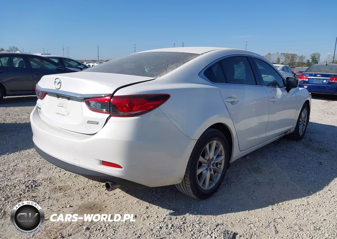 2017 Mazda Mazda6 Sport VIN:JM1GL1U52H1121796 - 4