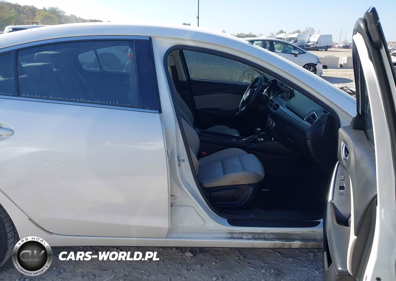 2017 Mazda Mazda6 Sport VIN:JM1GL1U52H1121796 - 5