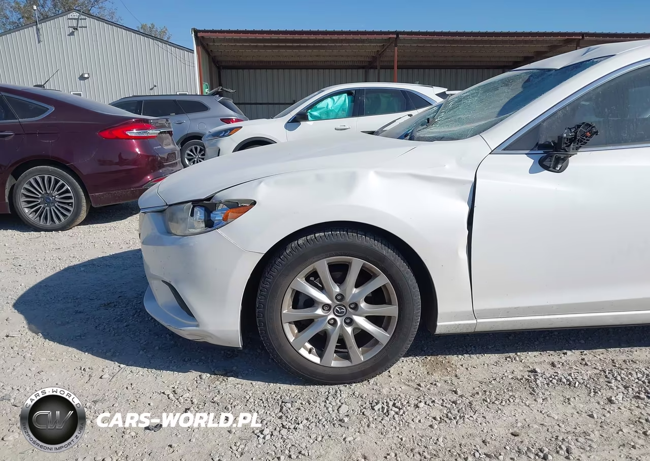 2017 Mazda Mazda6 Sport VIN:JM1GL1U52H1121796 - 6