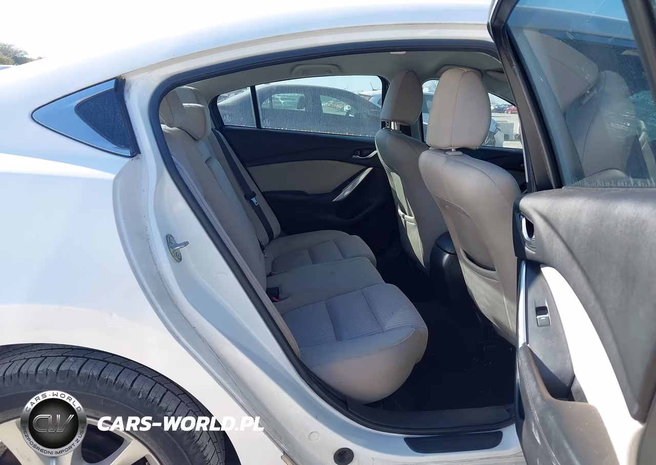 2017 Mazda Mazda6 Sport VIN:JM1GL1U52H1121796 - 8