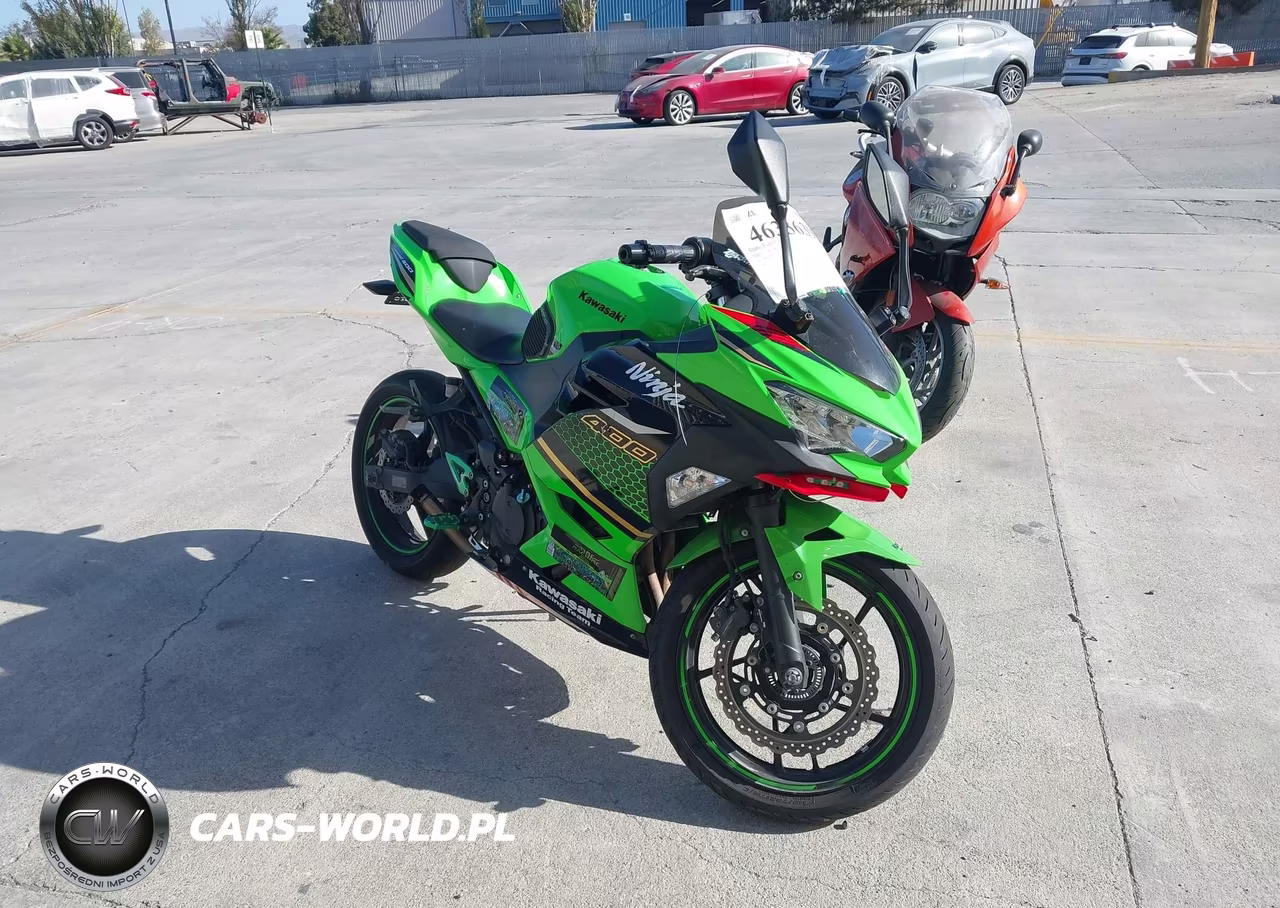 2020 Kawasaki Ex400
