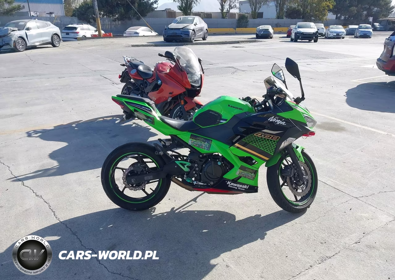 2020 Kawasaki Ex400 VIN:JKAEXKG10LDA67414 - 12